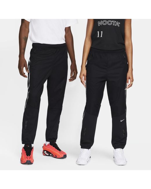 Nike Black Nocta Warm-up Trousers Polyester for men
