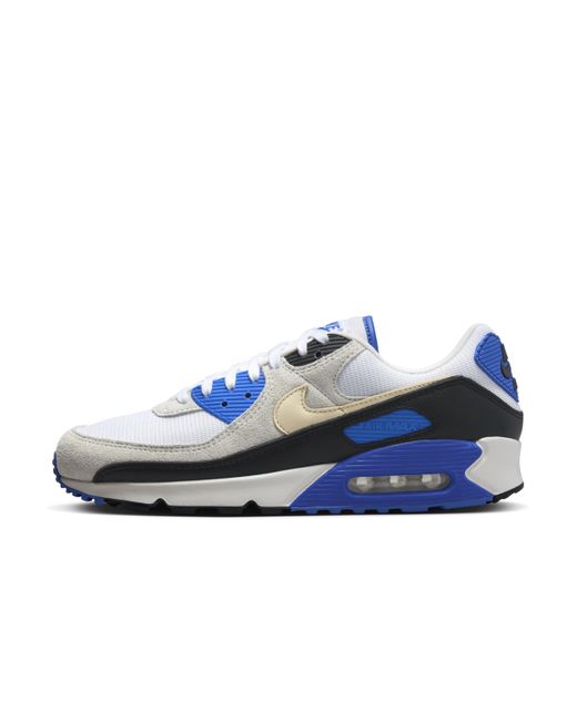 Nike Air Max 90 Premium Shoes in Blue for Men Lyst UK