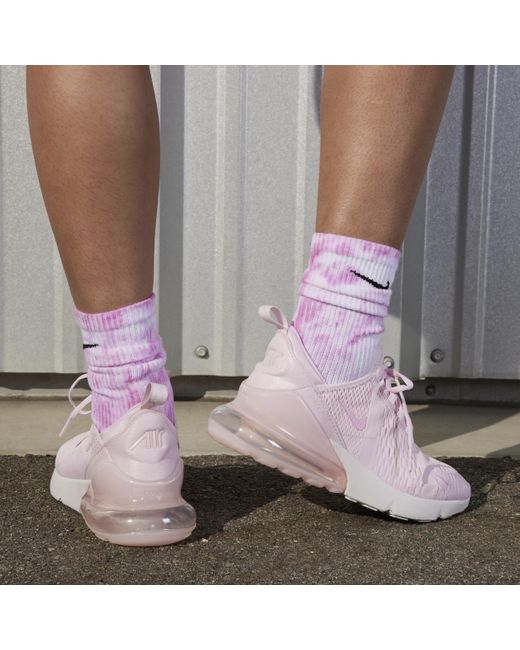 Nike Pink Air Max 270 Shoes