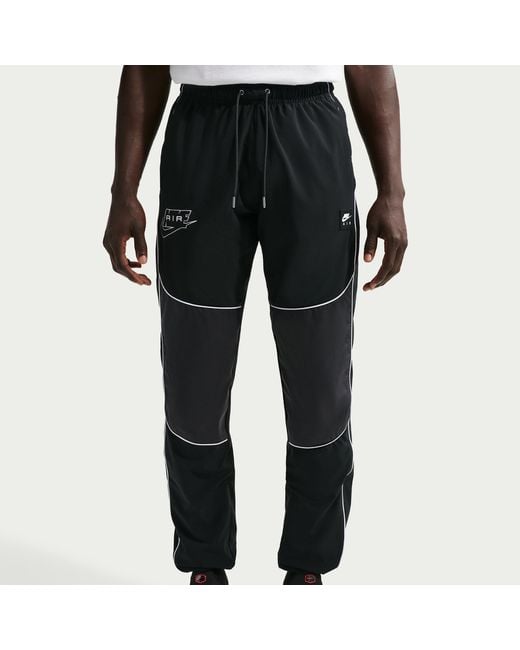 Nike Red Air Hybrid Utility Pants for men
