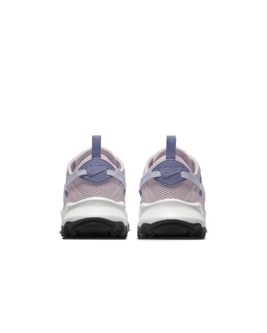 Nike Gray Tc 7900 Shoes