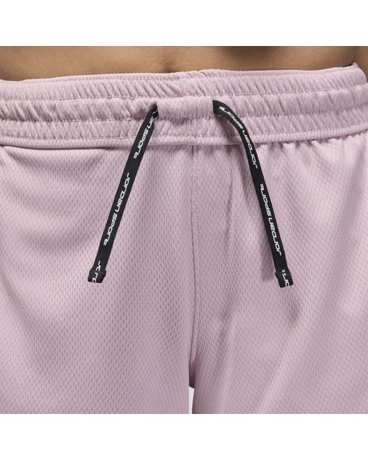 Nike Pink Jordan Sport Mesh Shorts Polyester