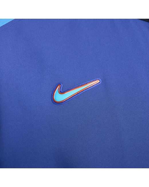 Nike Blue Chelsea Fc Strike 'Dri-Fit Soccer Anthem Jacket for men