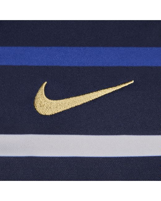 Nike Fff Academy Pro Thuis Dri-fit Warming-uptop in het Blue voor heren