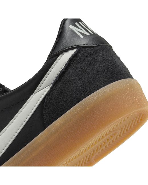 Nike Black Killshot 2 Leather Shoes for men