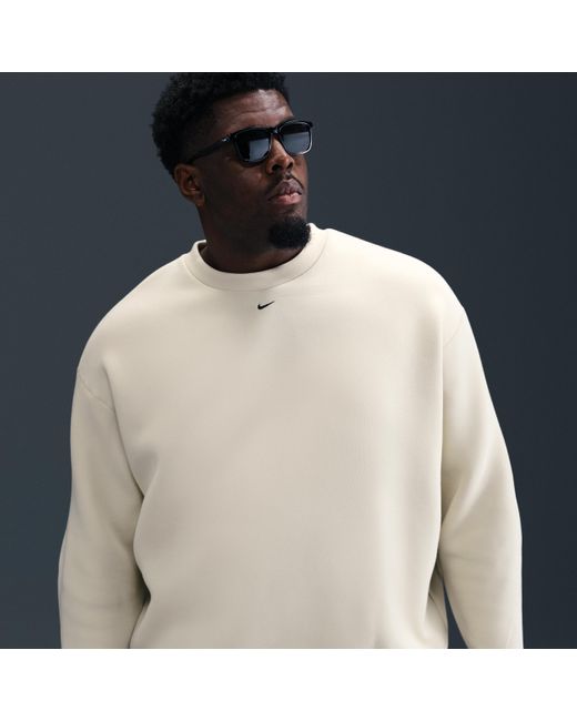 Nike Blue Tech Fleece Crew for men