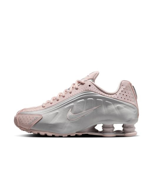 Nike shox r4 femme violet sale
