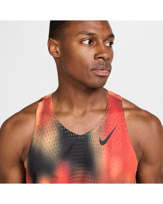 Canotta Da Running Dri-Fit Adv Aeroswift Elite Entry – Uomo di Nike in Red da Uomo