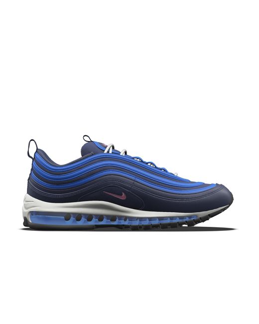 Nike Blue Air Max 97 By You Custom Shoes Canvas