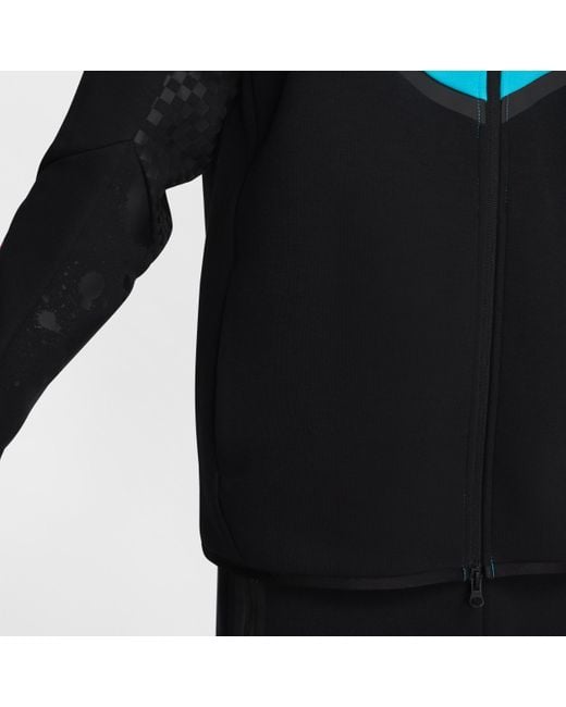 Nike Blue Sportswear Tech Fleece X Doernbecher Freestyle Full-Zip Hoodie for men