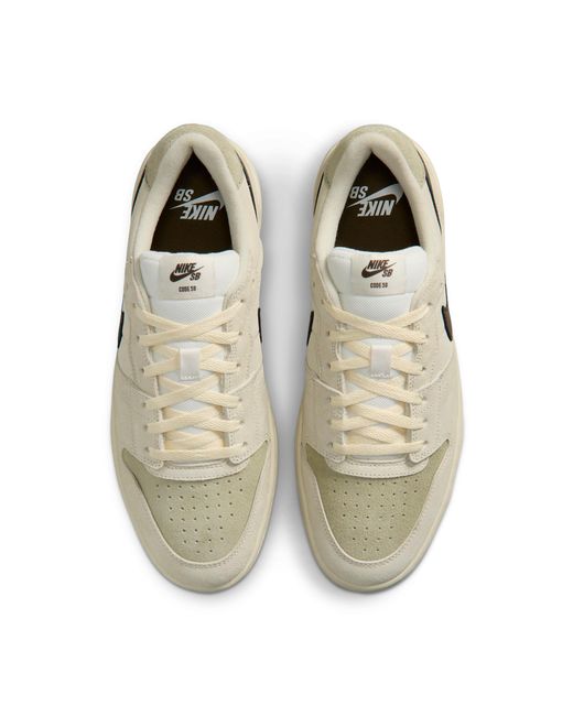 Nike Natural Sb Code 58 Skate Shoes for men