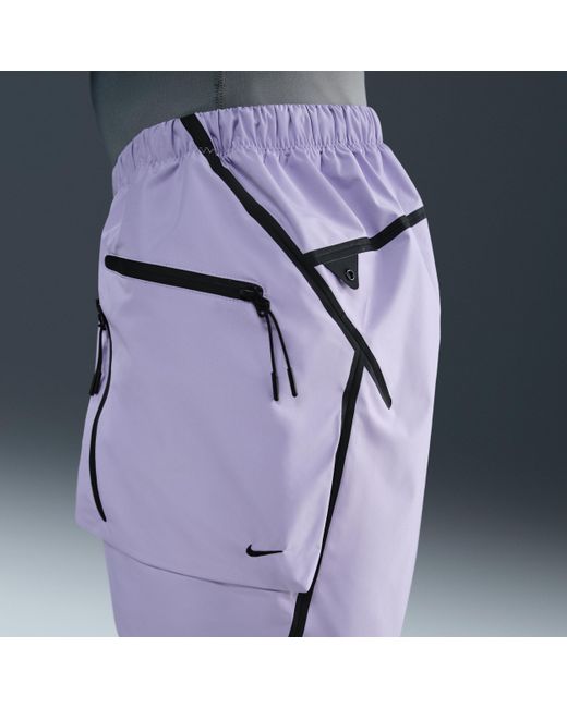 Nike Blue Tech Super Lightweight Shorts for men