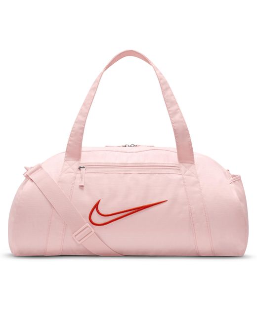 Nike Gym Club Training Duffel Bag (24l) In Pink,