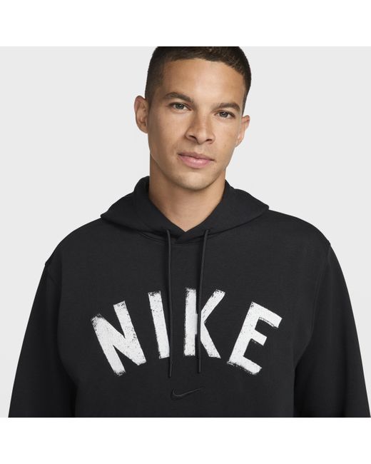 Black dri fit hoodie discount