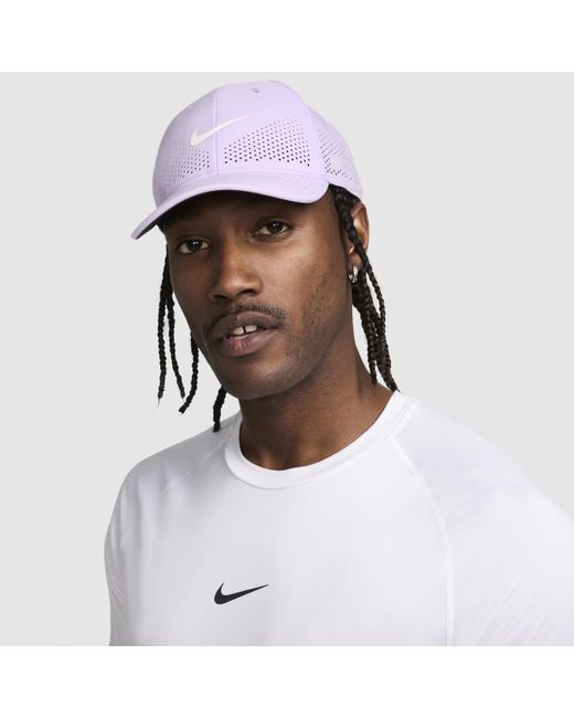 Nike Brown Dri-fit Adv Club Structured Swoosh Cap