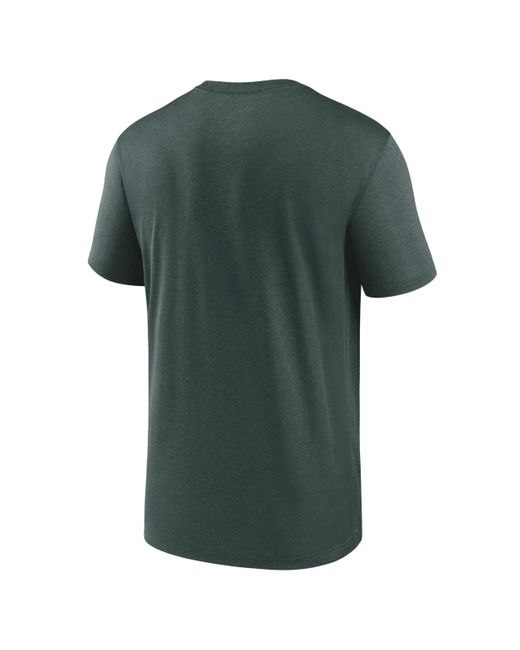 Nike Green Oakland Athletics Authentic Collection Early Work Men's Dri-fit Mlb T-shirt for men