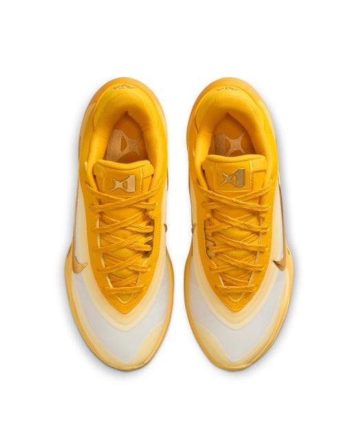 Nike Yellow A'One "Sunshine" A'Ja Wilson Basketball Shoes