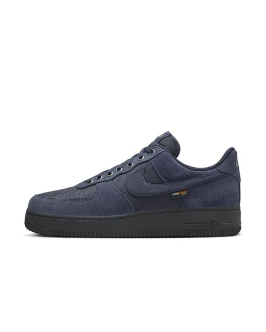 Nike Blue Air Force 1 '07 Shoes for men