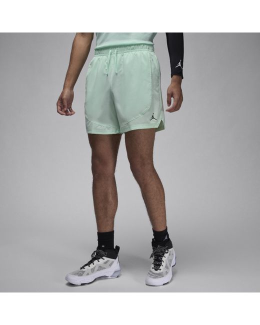 Nike Green Dri-fit Sport Woven Shorts for men
