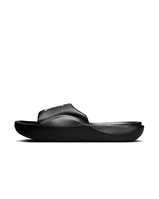 Nike Black Franchise Slides for men