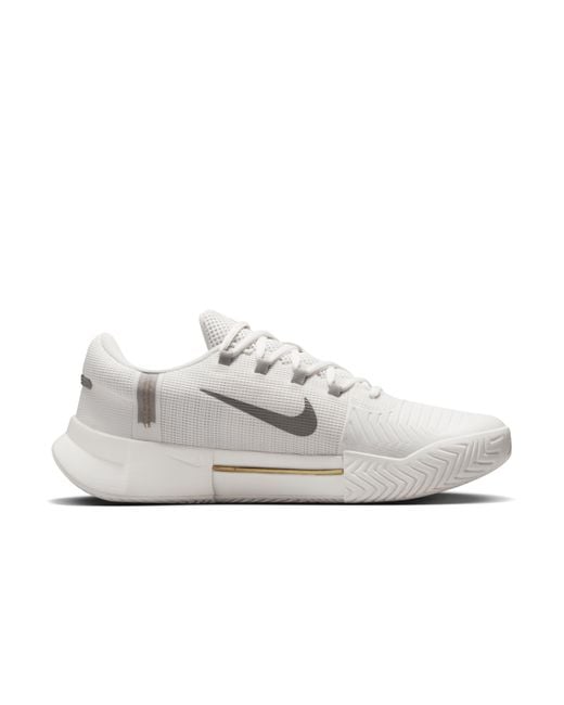 Nike Gray Court Gp Challenge 1 Premium Hard Court Tennis Shoes for men