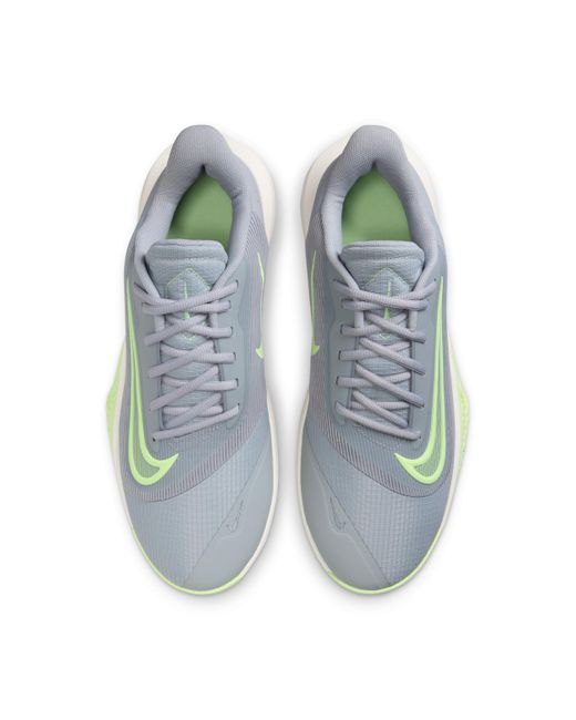 Nike Blue Precision 7 Basketball Shoes for men