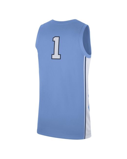 Nike Nike College Replica (unc) Basketball Jersey in Blue for Men Lyst