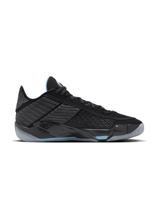 Nike Black Air Jordan Xxxviii Low 'alumni Blue' Basketball Shoes for men