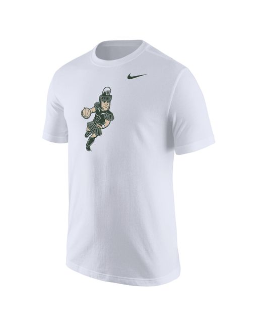 Nike Blue Michigan State College T-shirt for men