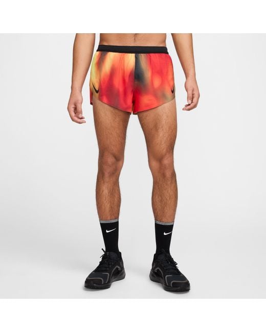Shorts Da Running Dri-Fit Adv Aeroswift Elite Entry – Uomo di Nike in Red da Uomo