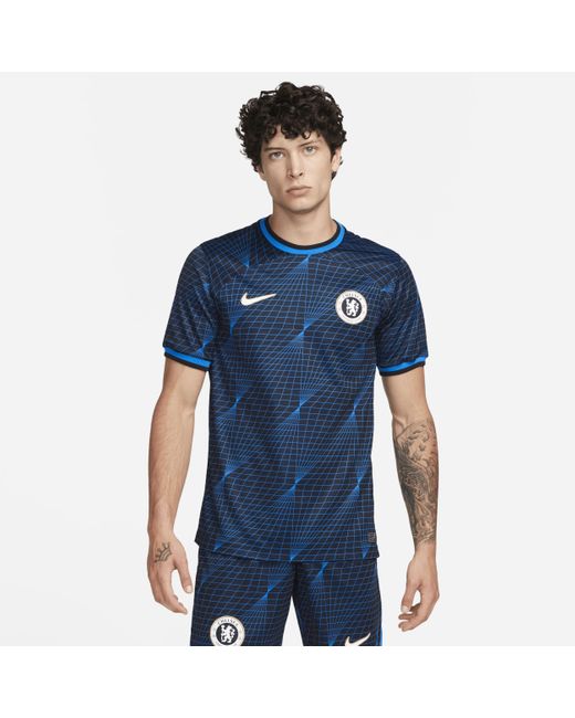 Men's Official Chelsea Fc Training Jersey - Blue