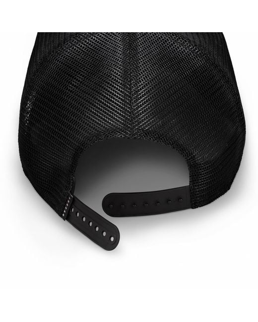 Nike Black Rise Structured Hat