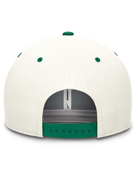 Nike Green New York Yankees Sail Pro Dri-fit Mlb Adjustable Hat