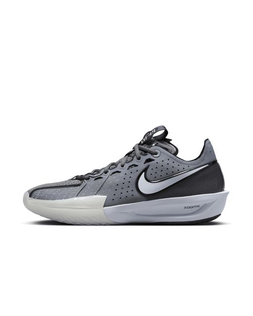 Nike Gray G.t. Cut 3 Basketball Shoes for men