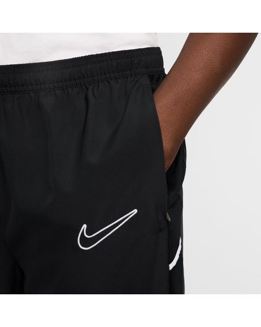 Nike Black Academy Dri-Fit Soccer Pants for men