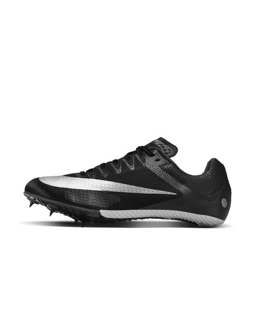 Nike Unisex Zoom Rival Track & Field Sprinting Spikes In Black, Lyst