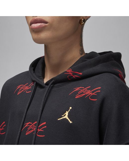 Nike Gray Brooklyn Fleece Pullover Hoodie