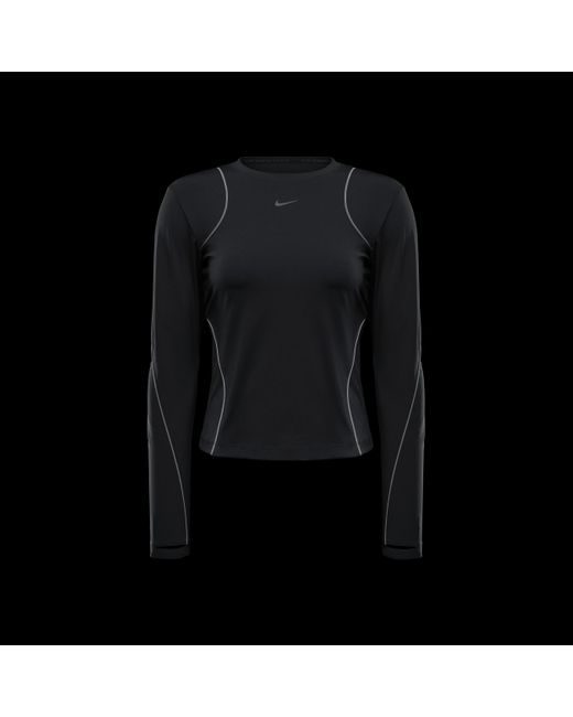 Fresh Look at Nike Running Division Long Sleeve Running Top In Black