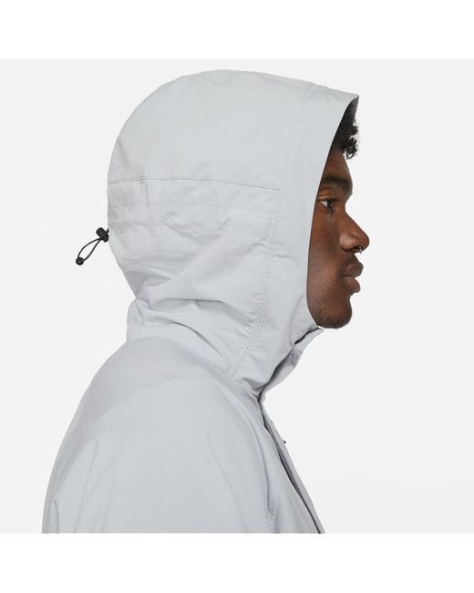 nike air max jacket white