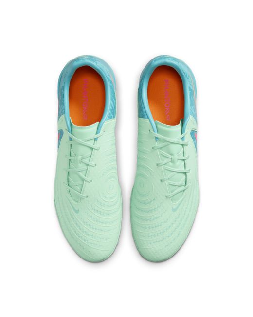 Nike Blue Phantom Gx 2 Academy Lv8 Tf Low-top Soccer Shoes for men