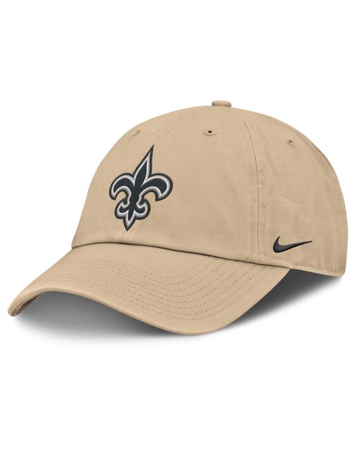 Nike Natural New Orleans Saints Club Nfl Adjustable Hat for men