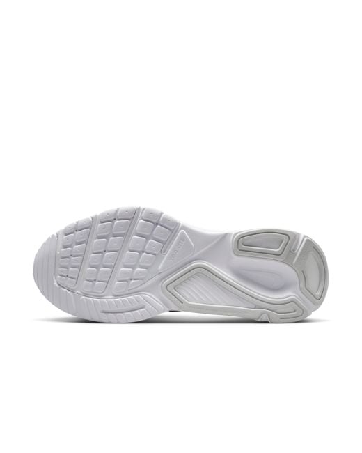 Nike White Structure Plus Road Running Shoes