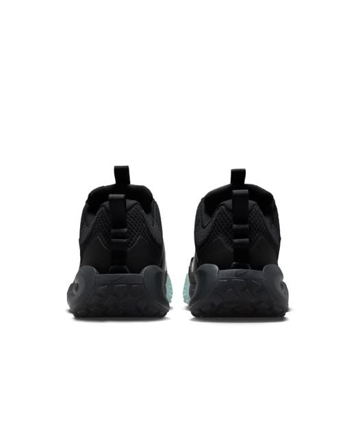Nike Black Cross Turf Baseball Shoes for men