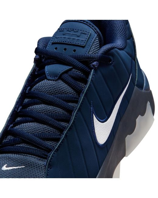 Nike Blue Lebron Witness 9 Basketball Shoes for men