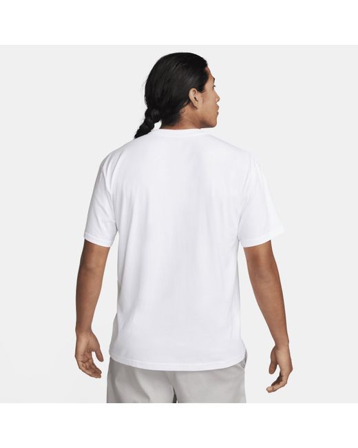 Nike White Sportswear Max90 T-shirt for men
