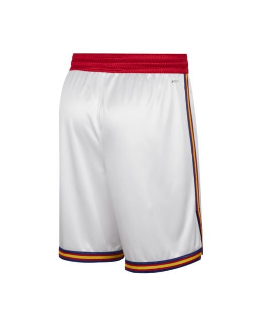 warriors swingman shorts