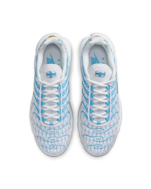 Nike Air Max Plus Schoenen in het Blue voor heren