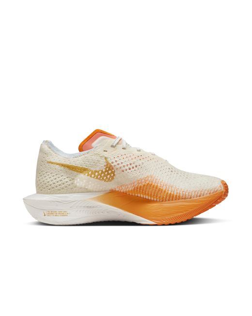 Nike White Vaporfly 3 Road Racing Shoes