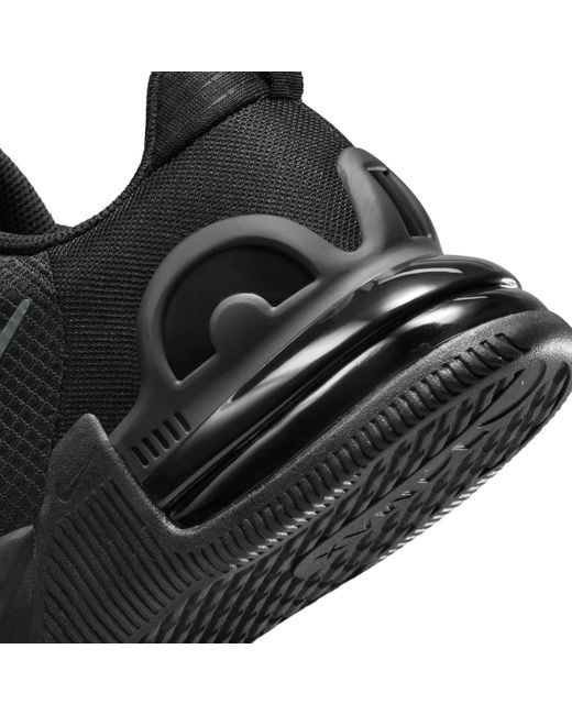 Nike Black Air Max Alpha Trainer 5 Workout Shoes for men