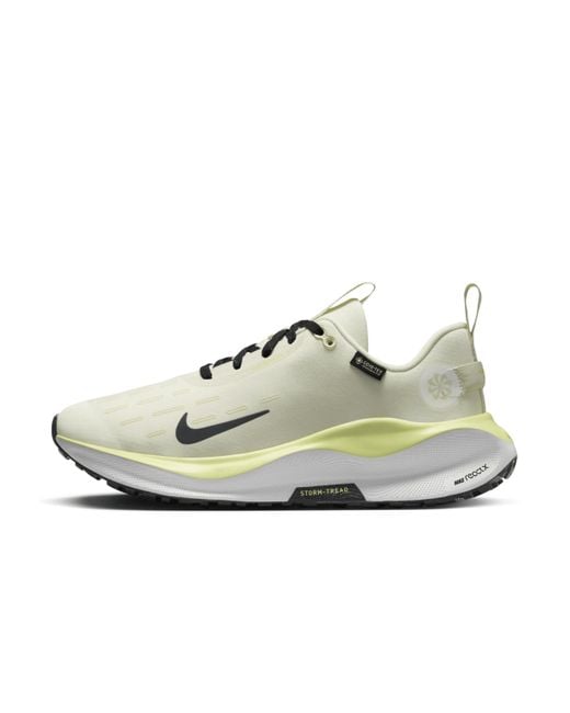 Nike Infinityrn 4 Gore-tex Waterproof Road Running Shoes in White | Lyst